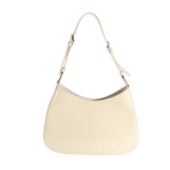 Prada Desert Beige Brushed Calfskin Cleo Shoulder Bag - Picture 2 of 7